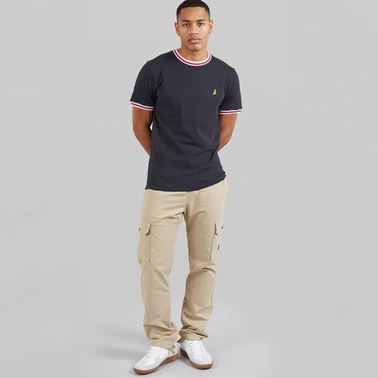 Herre Embryo T-Shirt Blå