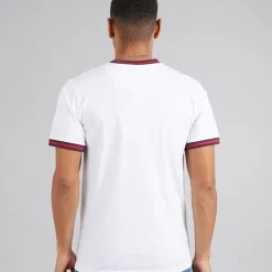 Herre Enbryo T-shirt Optisk Hvid