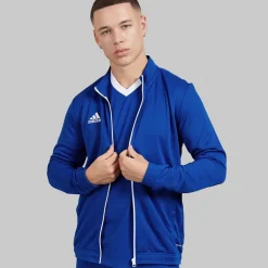 Herre Entrada 22 Fodboldtrøjer Blå