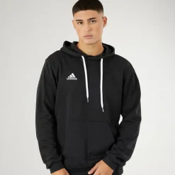 Herre Entrada 22 Pullover Sweat Hoodie Sort/​Hvid