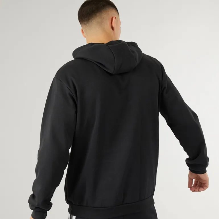 Herre Entrada 22 Pullover Sweat Hoodie Sort/Hvid