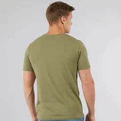 Herre Envoy Fem-pak T-shirts Sort/​Lyse Khaki/​Hvid/​Sten/​Stålgrå