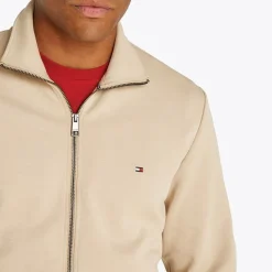 Herre Essential Intechno Sweatshirt med lynlås Sandeltræ