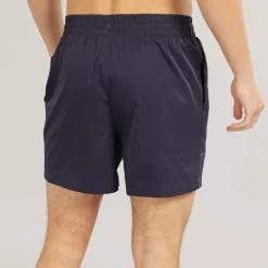 Herre Essentials Lille Logo 5 Tommer Vævede Shorts Ny Marineblå
