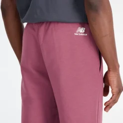 Herre Essentials Varsity Fleece Sweat Pants Vasket Burgundy