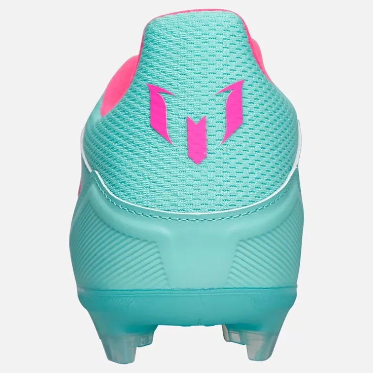 Herre F50 League Messi La Vida Tropical Pack FG/MG Fast/Multi Ground Fodboldstøvler Flash Aqua/Lucid Pink/Lucid Cyan