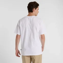 Herre Face Oka Smile T-Shirt Hvid