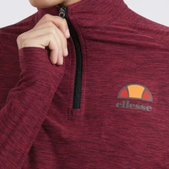 Herre Fasano T-shirts med lange ærmer Bordeaux