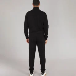 Herre FC 1 /​ 2 Zip Træningsdragt Sort