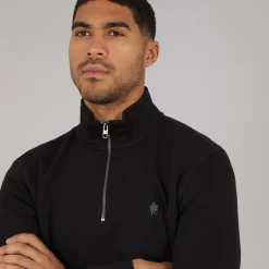 Herre FC 1 /​ 2 Zip Træningsdragt Sort