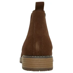 Herre FC Suede Cleated Chelsea Ankelstøvler Brun