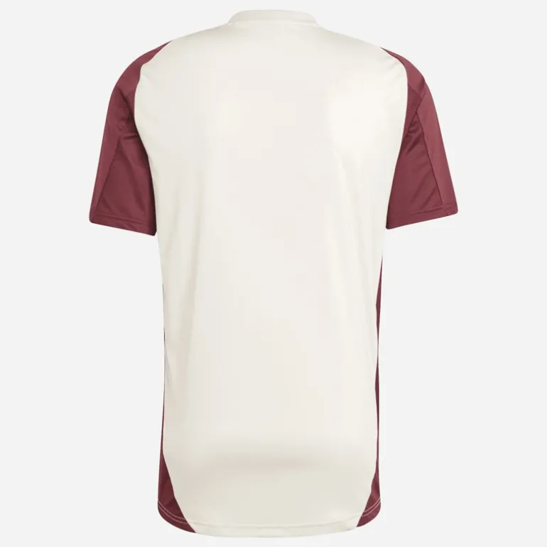 Herre FCB FC Bayern München Champions League Træningstrøje Linen/Shadow Red