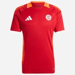 Herre FCB FC Bayern München Trænings T-shirt Team Power Red 2