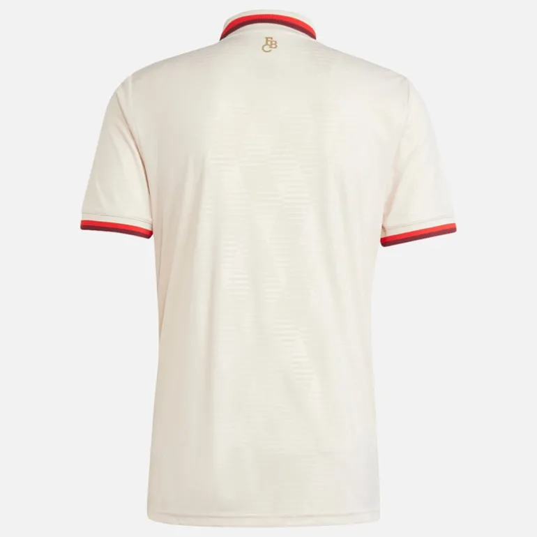 Herre FCB FC Bayern München 24/25 Tredje Trøje Linen