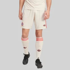Herre FCB FC Bayern München 24/​25 Tredje Shorts Linen