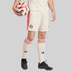 Herre FCB FC Bayern München 24/​25 Tredje Shorts Linen