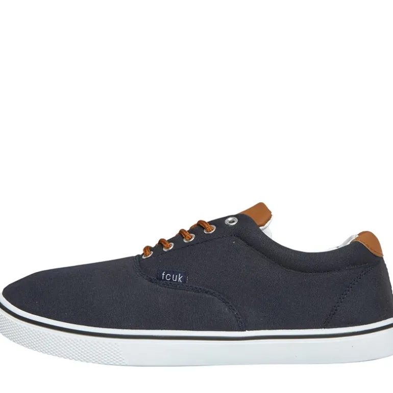 Herre FCUK Dæk Canvas Pumps Blå