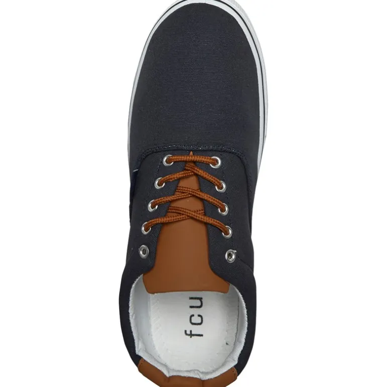 Herre FCUK Dæk Canvas Pumps Blå