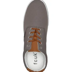 Herre FCUK Dæk Lærred Pumps Grå