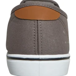 Herre FCUK Dæk Slip On Canvas Pumper Grå