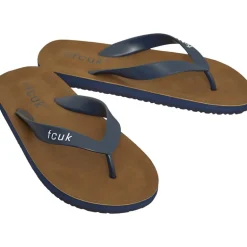 Herre FCUK Flip Flops Marine