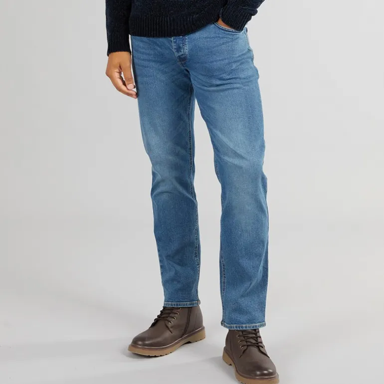 Herre FCUK Jeans med almindelig pasform Ind55