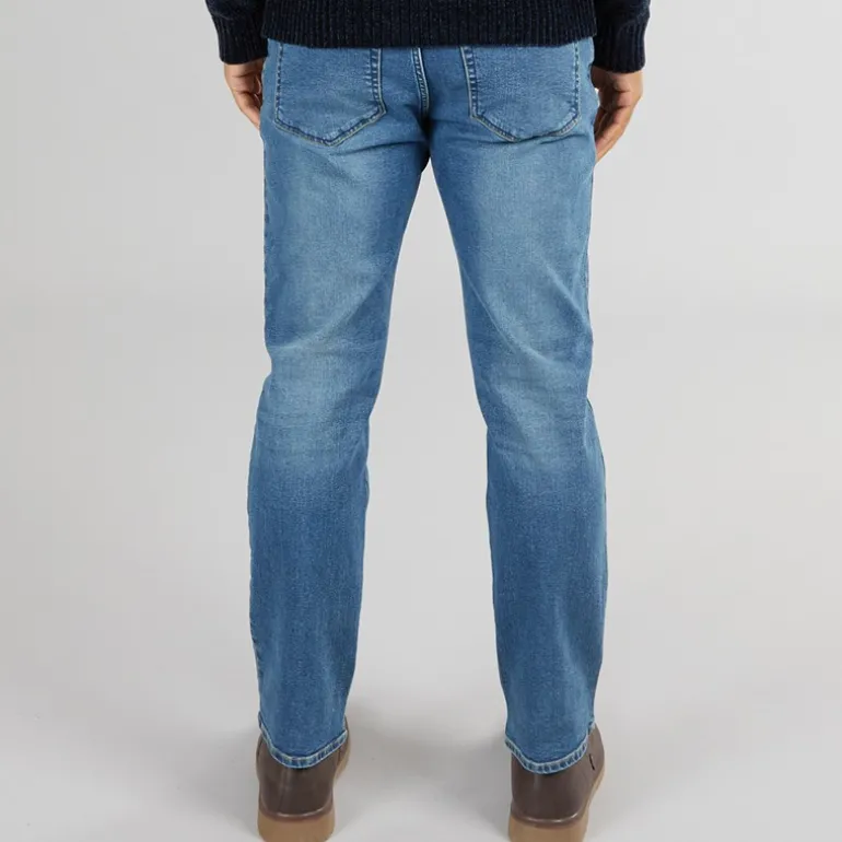 Herre FCUK Jeans med almindelig pasform Ind55