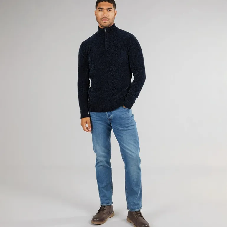 Herre FCUK Jeans med almindelig pasform Ind55