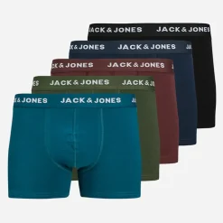 Herre Fem Pak Jacteo Underbukser Multi