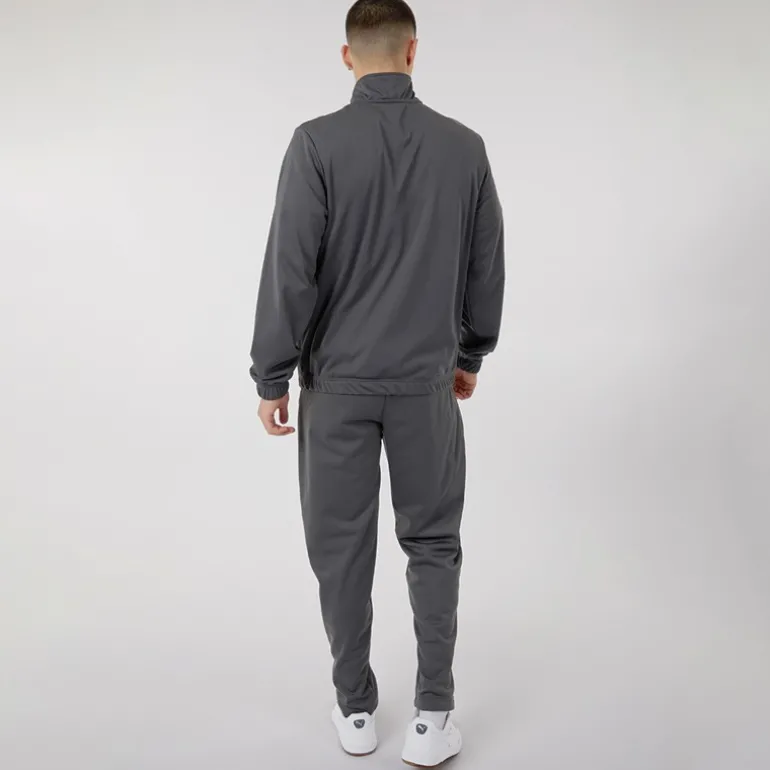 Herre Ferrari Poly Tracksuit Mørkegrå