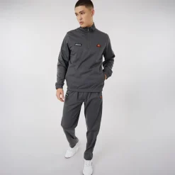 Herre Ferrari Poly Tracksuit Mørkegrå