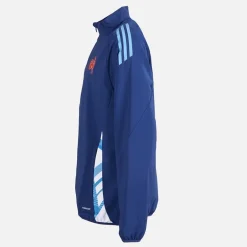 Herre FFR Frankrig Rugby Præsentationsjakke Dark Blue