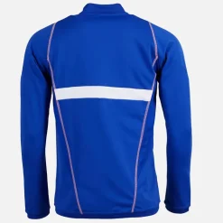 Herre FFR Team Frankrig Track Jakke Semi Lucid Blue