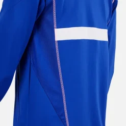Herre FFR Team Frankrig Track Jakke Semi Lucid Blue