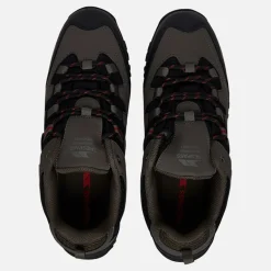 Herre Finley Vandrestøvler Meget Mørk Brun