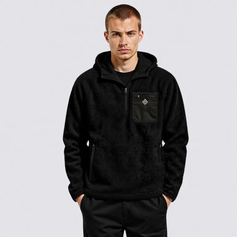 Herre Fleecetøj Sort