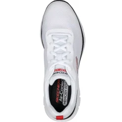 Herre Flex Advantage 4. 0 Providence Sneakers Hvid/​Sort/​Rød