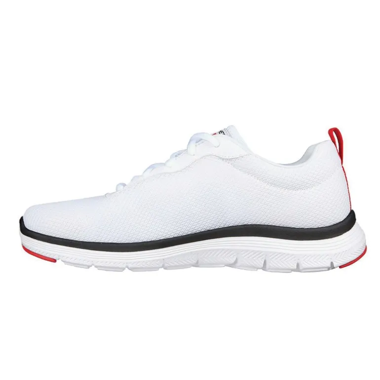 Herre Flex Advantage 4. 0 Providence Sneakers Hvid/​Sort/​Rød