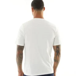 Herre Flowers T-shirts beige