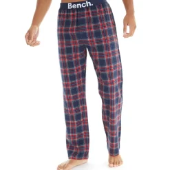 Herre Folau Flannel Hjemmetøj Rød Ternet