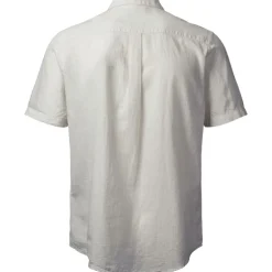 Herre Fort Worth Skjorter med korte ærmer Hvid