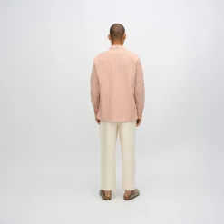 Herre Francis Langærmet Skjorte 1235 Sandstorm