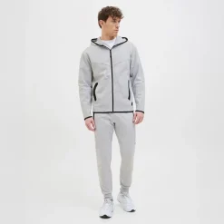 Herre Fusion Joggers Light Grey Melange