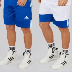 Herre 3G Speed Reversible Basketball Shorts Collegiate Royal/​Hvid