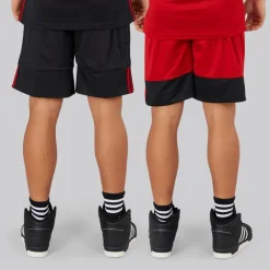 Herre 3G Speed Reversible Basketball Shorts Sort/​Power Red