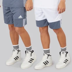 Herre 3G Speed Reversible Basketball Shorts Onix/​Hvid