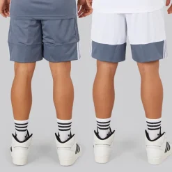 Herre 3G Speed Reversible Basketball Shorts Onix/​Hvid