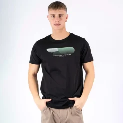 Herre Gabe T-Shirt Sort