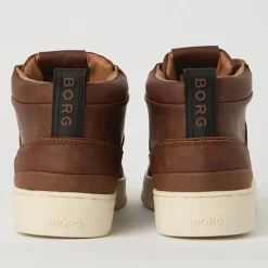 Herre Game Mid T1050 Sneakers Cognac