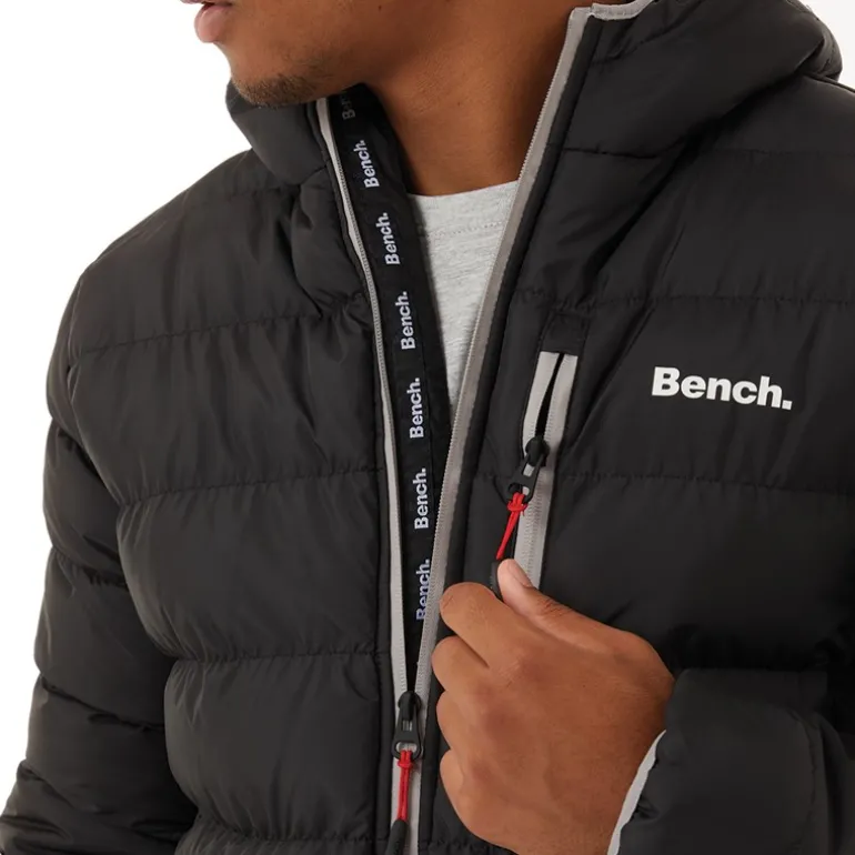 Herre Gaudino Dyne Sort